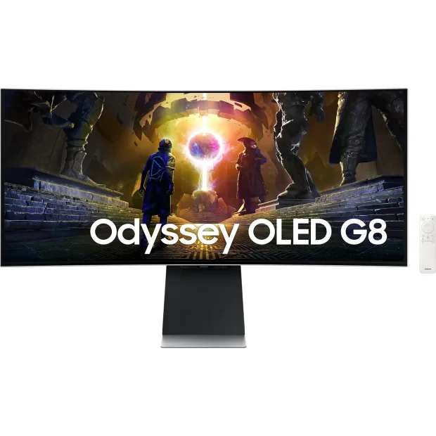 Игровой монитор Samsung Odyssey G8 LS34DG852SIXCI